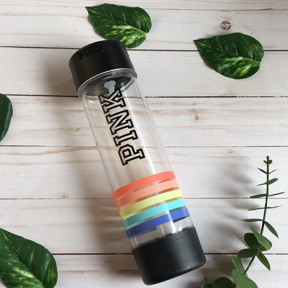 PINK water bottle